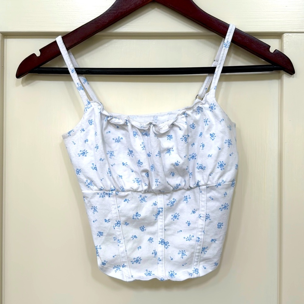 Hollister Floral cami sz S